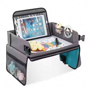 Free Sample Hot Selling Kids Travel Play Tray <b>Toddler</b> Car Organizer Storage <b>Bag</b> Portable Traveling Tray for Children - Product Image 1