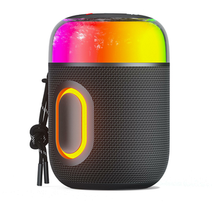 Popular portátil profesional al aire libre 12W BT altavoz con fantásticas luces <span class=keywords><strong>de</strong></span> colores altavoz compatible con TWS - Product Image 1