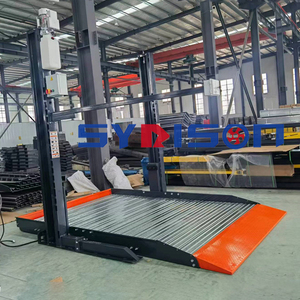 Gunting penyimpanan kendaraan, sistem parkir mekanis hidrolik, <span class=keywords><strong>lift</strong></span> parkir pelacak mobil vertikal - Product Image 3