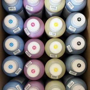 Epson के लिए ज्वलंत रंग पर्यावरण विलायक डिजिटल मुद्रण स्याही DX5 DX7 XP600 पर्यावरण विलायक स्याही - Product Image 3