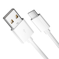 Kabel Pengisian Cepat TPE USB Micro Type-C untuk Komputer Printer Earphone-Output 3A Panjang Dapat Disesuaikan Produsen OEM