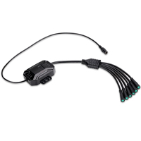 Kit de 6 projecteurs LED RGB pour éclairage de dessous de caisse, boîtier en aluminium, pour 4x4, camion tout-terrain, VTT, UTV, SUV