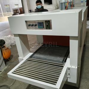 Macchina Automatica Elettrica per Sigillatura e Taglio di Pellicole Termoretraibili Tipo Manica e Fascetta per Imballaggio Alimentare Multifunzione - Product Image 6