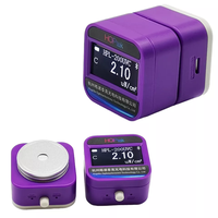 Radiomètre UV HPL220UV, réponse spectrale 200-400 nm pour l'irradiance MW/cm2 J/m2, testeur à 222 nm