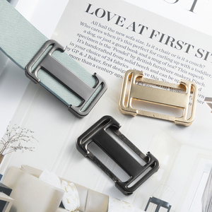 อุปกรณ์ฮาร์ดแวร์ที่หุ้มโน้ตบุ๊คหัวเข็มขัดโลหะรูปตัวยูสมุดทรงสี่เหลี่ยมกลวงที่สร้างสรรค์หัวเข็มขัดอัลบั้ม - Product Image 3