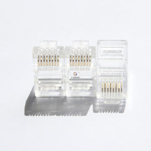 Cat3 cat5e cat6 cat6a cat7 коаксиальный к водонепроницаемому разъему 3 м rj45 разъем - Product Image 2