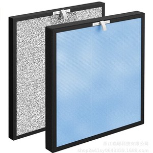 HATHASPACE HSP001 แผ่นกรองอากาศ Hepa สำหรับเครื่องฟอกอากาศ ขนาด 20x20x5 นิ้ว - Product Image 2