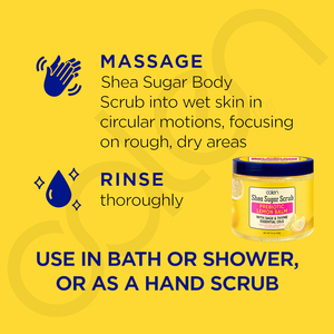 Exfoliante Corporal de Azúcar de Karité con Aceite de Naranja, Exfoliante Suave Orgánico para Cara, Cuerpo, Manos y Pies, Rico en Manteca de Karité, para Todo Tipo de Piel - Product Image 2