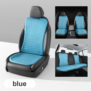 Anjuny-Cojines de asiento de Gel para <span class=keywords><strong>silla</strong></span> de oficina, cojín de asiento de Gel de panal de abeja refrescante - Product Image 4