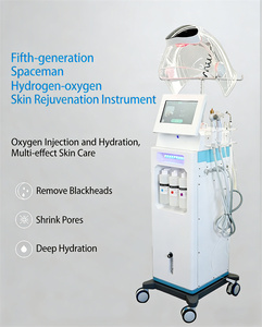 2026 Popular Oxygen Hydro Dermabrasion <b>Machine</b> for Skin Rejuvenation Face Body Beauty Equipment - Product Image 6