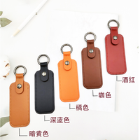 Nouveau Style PU cuir USB porte-clés voiture moderne porte-clés câble de données stockage porte-clés étui