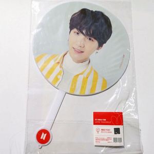 Ventilateur publicitaire personnalisable avec logo imprimé en 3D, design de personnage de dessin animé en plastique – Nouveauté - Product Image 3