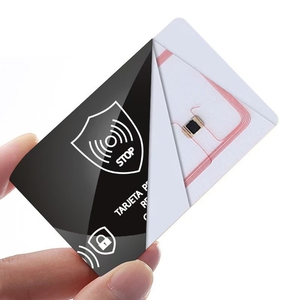 Rfid Tài Chính IC thẻ tín dụng | Chống trộm ngân hàng thẻ thông minh với COB Chip cho thanh toán an toàn & bảo vệ dữ liệu - Product Image 3
