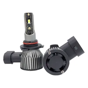 50W 12V phare voiture Led ampoules H1 H4 H7 H11 9005 9006 9012 Led phare ampoule Led antibrouillard pour voiture