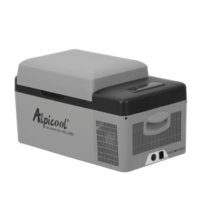 Réfrigérateur-congélateur portable <span class=keywords><strong>Alpicool</strong></span> <span class=keywords><strong>C20</strong></span> Mini, batterie en option, utilisation en voiture, à la maison, en camping, livraison médicale, réfrigérateur 12v, glacière - Product Image 2