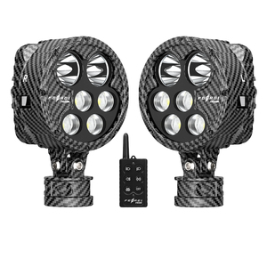 Ferei fa318m chuyên nghiệp tự động dẫn lái xe đèn không dây điều khiển từ xa TYPE-C giao diện cấp bằng sáng chế hai mặt IPX8 nhôm - Product Image 5