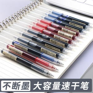 Roller <b>Pen</b> Gel Ink 0.5mm Black Student Office Signature Writing Tool - Product Image 5