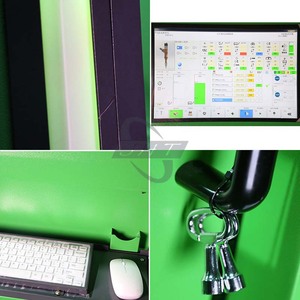 Haute qualité et bon prix testeur de buse d'injecteur <span class=keywords><strong>diesel</strong></span> 6320S injecteurs à rampe commune banc d'essai prix usine - Product Image 3