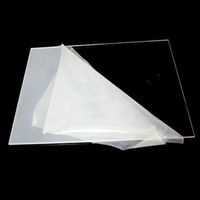 Feuille acrylique transparente de panneau publicitaire de taille personnalisée 3mm/5mm panneau de signalisation pour l'usage extérieur d'intérieur