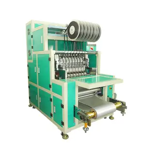 Wuhan Factory Price New Automatic Magnetic Strip Application Machine for PVC/PET Cards