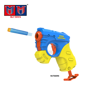 Jeu de tir pistolet unique jouet contrôle des gestes tir mousse lancement espace arme pistolet ensemble balle molle pistolet pour enfants garçons - Product Image 2