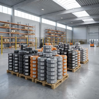 Câble RVV en PVC étanche haute flexibilité, multibrins, 2-5 conducteurs, 0,75 mm², en cuivre pur, qualité 300V 500V, pour infrastructures au Qatar