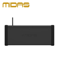 Mezclador de Audio Digital Profesional MIDAS MR18 de 18 Canales, 16 Preamplificadores de Micrófono, Interfaz USB y WiFi para Escenarios en Vivo y Estudio