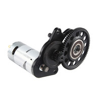 Kit de démarrage électrique brossé 100A à commande directe usine, interrupteur de démarrage XT90 à réducteur, vente en gros pour distributeurs de moteurs thermiques RC