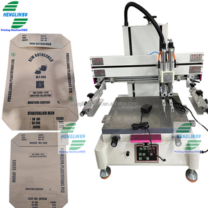 Không dệt Túi máy in máy tính để bàn màn hình lụa máy in với chân không in bảng cho PVC Phim Giấy nhựa túi vải - Product Image 6