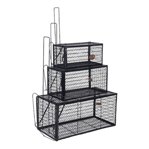 Piège à souris robuste amélioré en gros <span class=keywords><strong>pour</strong></span> usine, <span class=keywords><strong>cage</strong></span> à rats, piège à souris à déclenchement rapide, peut servir de <span class=keywords><strong>cage</strong></span> de transport - Product Image 1