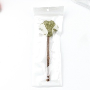 CAT Chew Matatabi Stick Toy Eco-Friendly Cute Lollipop Shape Catnip for Molar Cleaning Silvervine Catnip Toy for Cats - Product Image 6