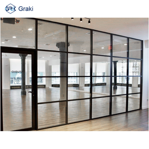 Aluminium kantoorruimteverdeler scheidingswand met modern design, geluidsabsorptie en eenvoudige installatie voor commercieel gebruik - Product Image 3