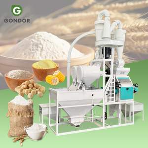 Roller Grit Teff Flour Corn Mill Maize Grain Milling and Small Scale <b>Atta</b> Chakki <b>Machine</b> Price in the Philippines - Product Image 1