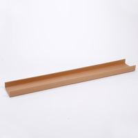 Protecteur d'angle en papier kraft en forme de U OEM Matériau de protection et de rembourrage pour l'emballage de meubles
