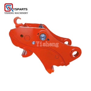 Acoplador Rápido <span class=keywords><strong>de</strong></span> Repuesto para Miniexcavadora PC45 PC50 PC50UU PC55 PC56 PC58 PC60 PC60-5, Enganche Hidráulico Rápido para Excavadora - Product Image 3