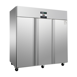 Congelador comercial de acero inoxidable refrigerado por aire sin escarcha para restaurante, cocina, catering, congelador de cocina para Hotel - Product Image 4