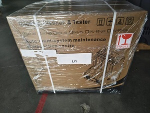 Tektino INJ-6B 6 silindir ultrasonik yakıt enjektörü temizleme ve test makinesi otomotiv enjektörleri her türlü destek - Product Image 5