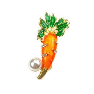 Spilla di fiori di camelia raffinata alla moda spilla di perle squisite spilla in stile donna elegante e minimalista spilla di diamanti - Product Image 6