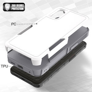 Étui Armor 2 en 1 PC dur et coque hybride TPU Protection arrière pour <span class=keywords><strong>Samsung</strong></span> Galaxy <span class=keywords><strong>Xcover</strong></span> 7 - Product Image 3