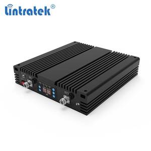 Lintratek Booster GSM DCS <span class=keywords><strong>WCDMA</strong></span> 2G 3G 4G 900 1800 <span class=keywords><strong>2100MHz</strong></span> Bộ Khuếch Đại Ba Băng Tần Bộ Khuếch Đại Tín Hiệu Di Động <span class=keywords><strong>Repeater</strong></span> Booster - Product Image 2