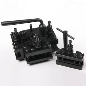 Italy Style Model M 40Cr HRC35-40 High Precision CNC <strong>Lathe</strong> <strong>Tools</strong> Quick Change Toolpost - Product Image 2