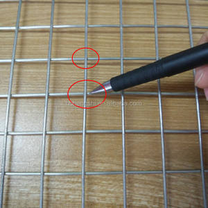 Treillis métallique soudé galvanisé, panneau en maille soudée - Product Image 5