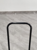 Carretilla de Plataforma Plana de Plástico con Ruedas de PU Silenciosas, Plegable, para Manejo de Materiales en Almacenes