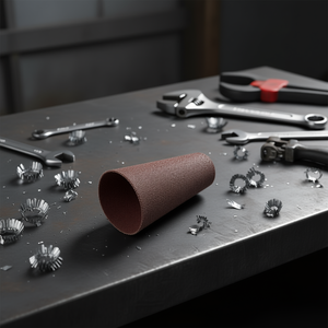 Ttake Conical Sleeve 22 29x30 Mm Corundum Abrasive Cloth AB3004 - Product Image 3