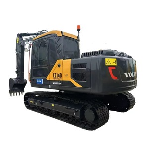 Excavatrice hydraulique <span class=keywords><strong>Volvo</strong></span> EC140 de 14 tonnes d'occasion en bon état, avec boîte de vitesses principale, pompe, roulement, composants PLC inclus <span class=keywords><strong>à</strong></span> <span class=keywords><strong>vendre</strong></span> - Product Image 1