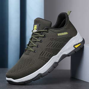 Модные дышащие кроссовки для прогулок на открытом воздухе кроссовки для бега спортивная обувь для мужчин - Product Image 6