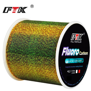 Línea de Pesca de Fluorocarbono Ftk de 0.405 mm y 29.48 lb, Súper Suave, para Pesca con Señuelos en Barco en el Océano - Product Image 5