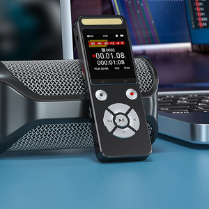 Tacticraftinc Máy ghi âm kỹ thuật số không mất dữ liệu HD 9216Kbps Máy trộn 1TB ai ghi âm nội bộ giảm tiếng ồn phiên mã - Product Image 3