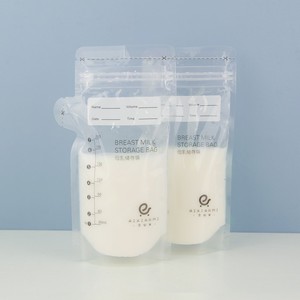 ถุงเก็บน้ำนมแม่บาบิซิล 180 มล. แบบซิปล็อคสองชั้น สำหรับใช้ในตู้เย็น - Product Image 2