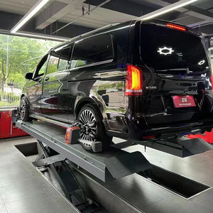 Elevador de coche al por mayor 4000kg 2.2kw Elevador de coche hidráulico Elevador de aparcamiento de coche Elevador subterráneo - Product Image 1